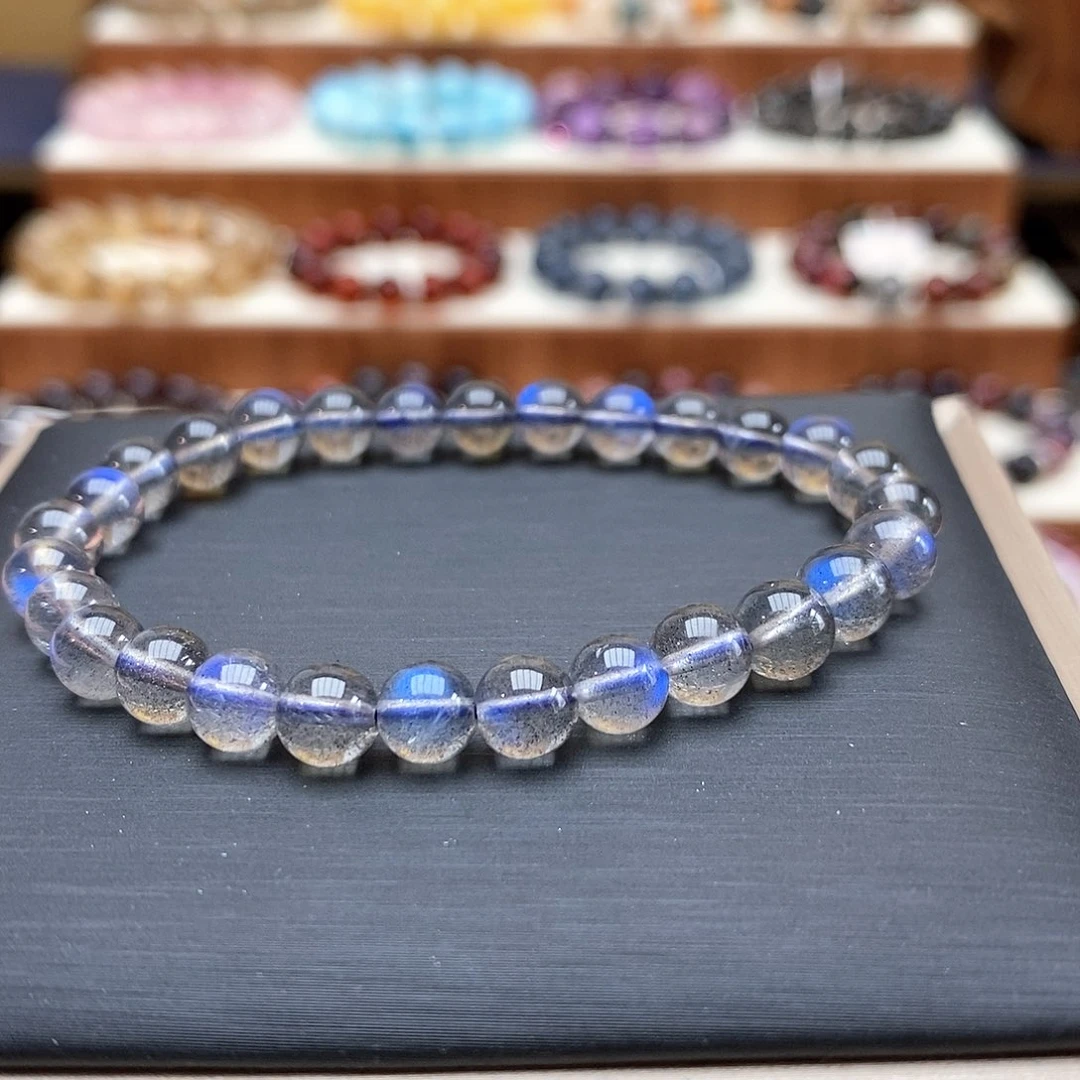 手链未镶嵌拉长石手链