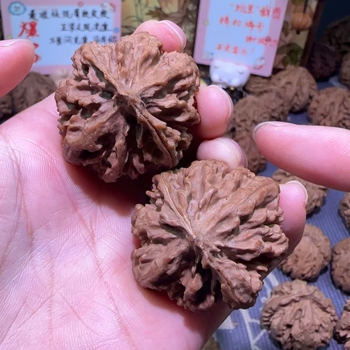 核桃秦岭文玩核桃1