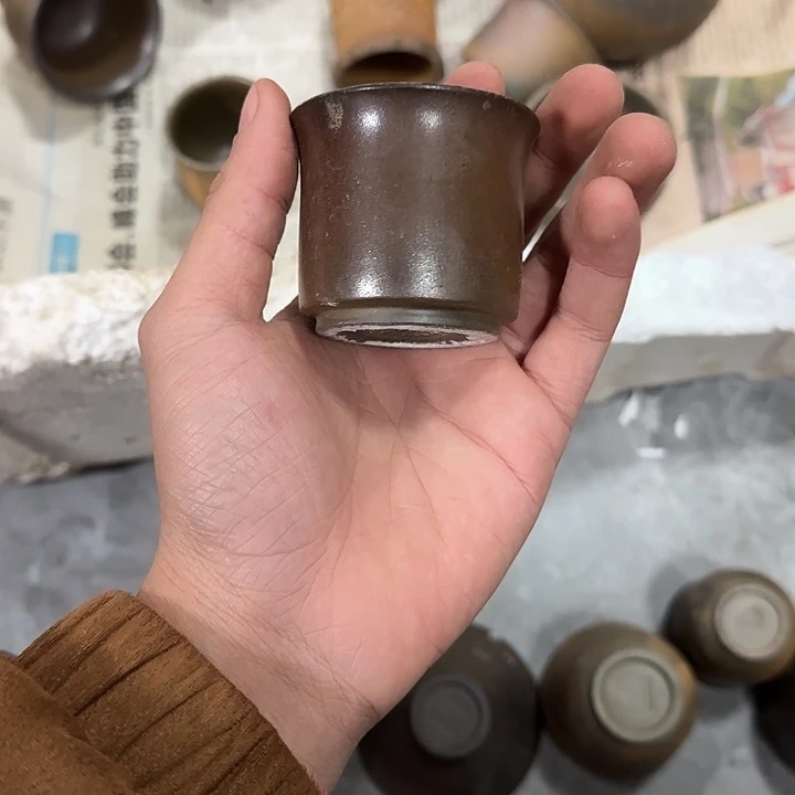 茶壶紫砂坭兴陶柴烧