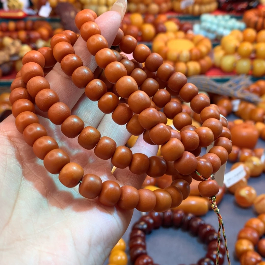 【闪购商品】琥珀手链未镶嵌蜜蜡