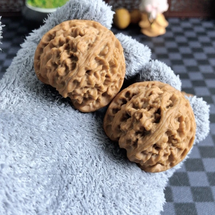 把件桃核42苹果圆