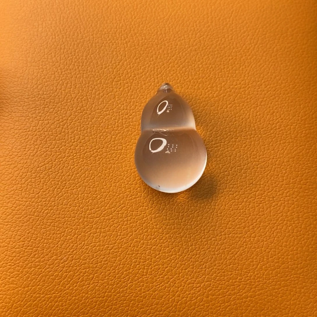 石英质玉未镶嵌葫芦