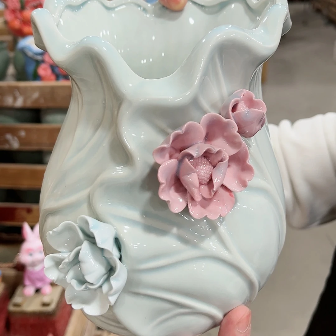 【闪购商品】陶瓷陶瓷多肉植物花盆