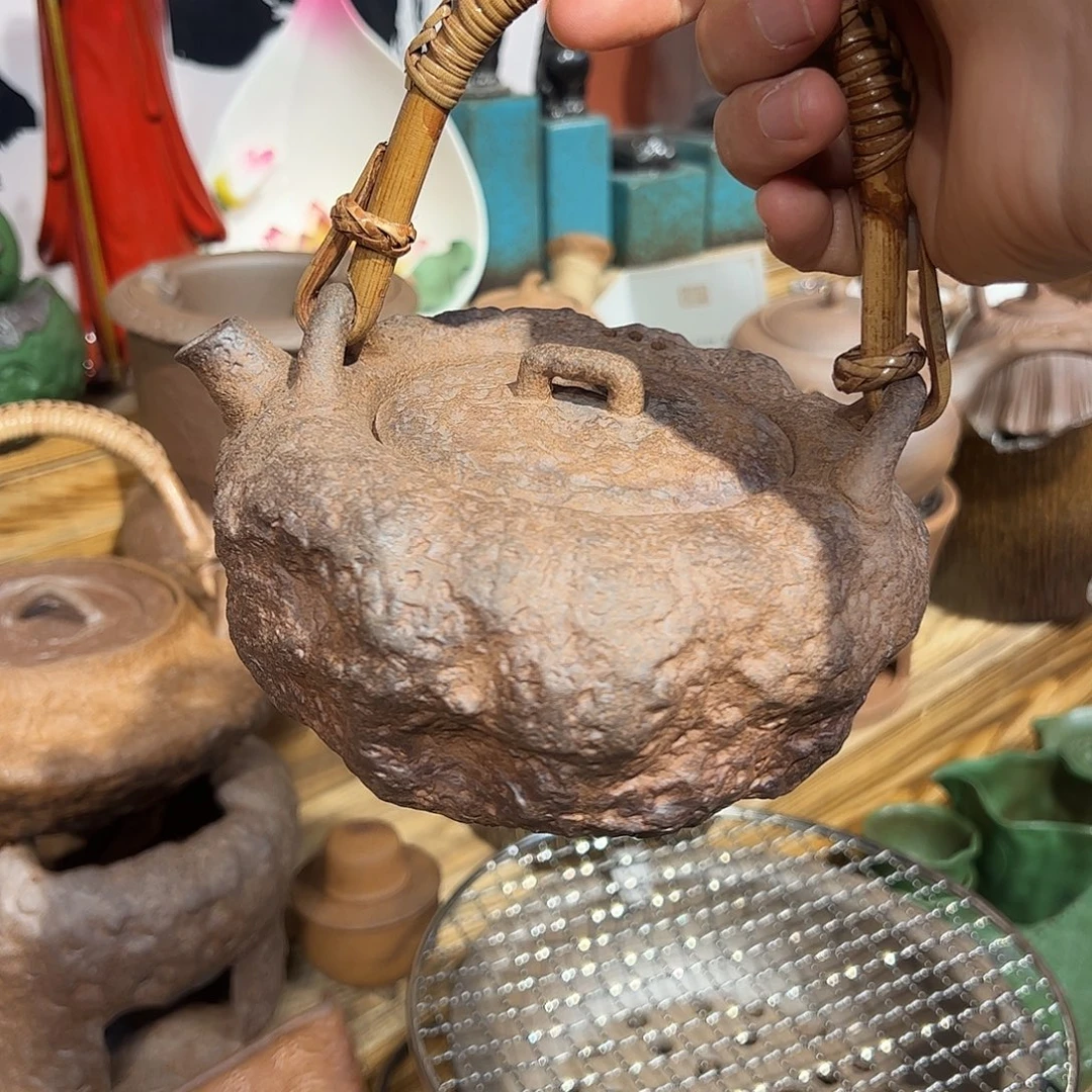 粗陶老岩泥系列茶具茶器