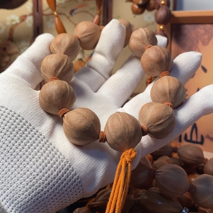 *****橄榄核手串/手链2.2原皮三花