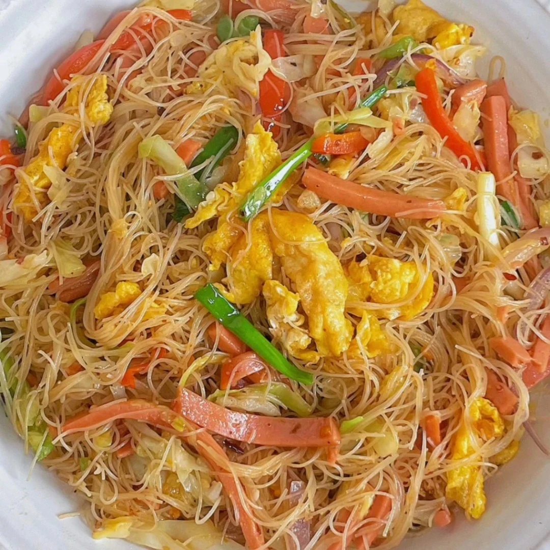 新竹米粉福建细米线桂林广东炒的炒米粉汤米粉蒸美味干炒沙县小吃