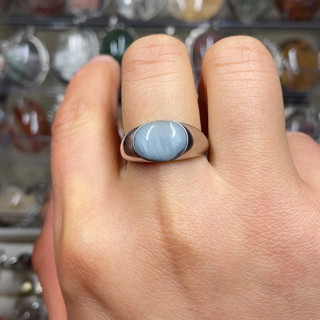 【闪购商品】水晶珠宝半成品银S925镶嵌戒指