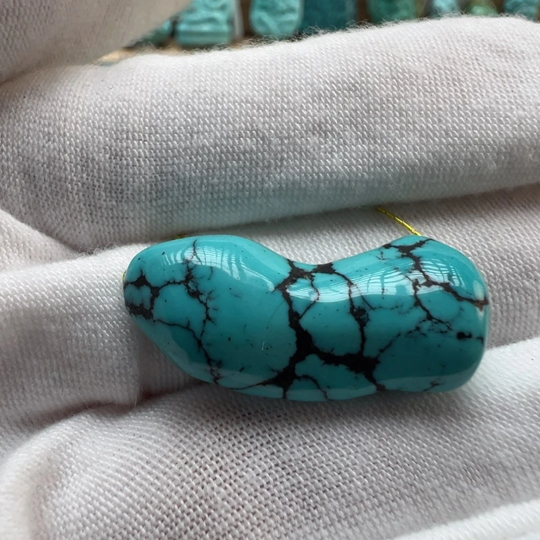 绿松石未镶嵌配饰