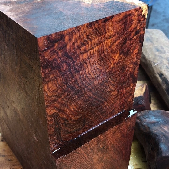 黄花梨/降香黄檀其他西****司海南黄花梨原料定制1.8