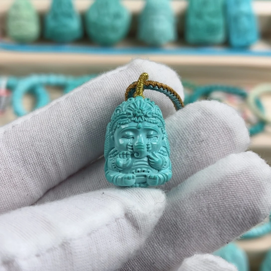 未镶嵌绿松石配饰