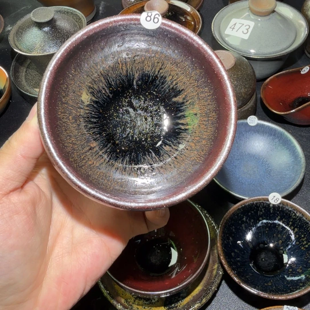 茶盏精品柴烧自烧自卖86