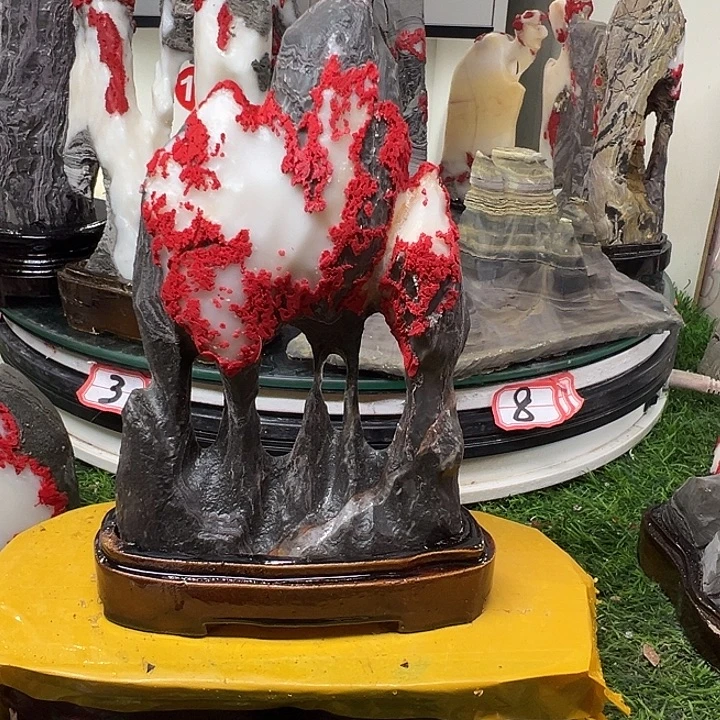 真***诚石材灵璧石哈哈哈