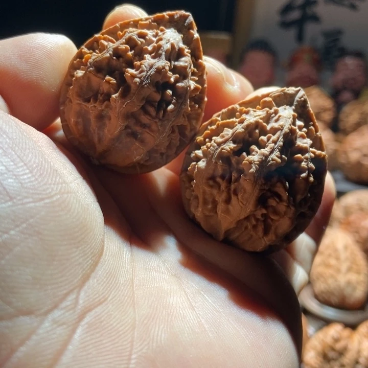 文玩核桃把件东北1
