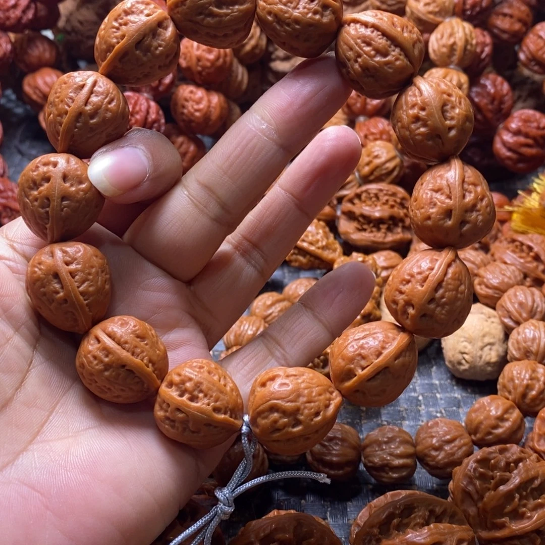 吊坠文玩核桃光头金蟾