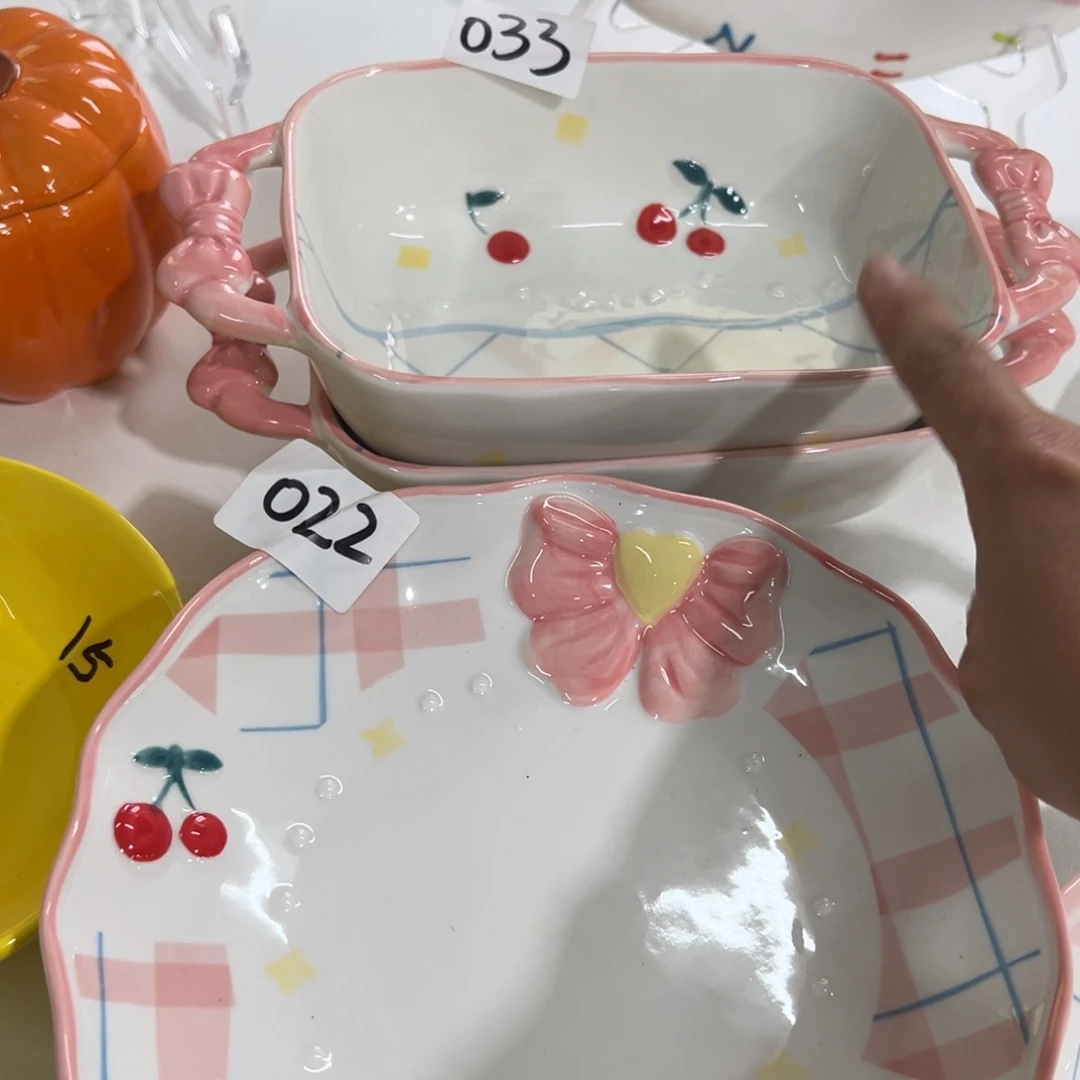 摆件高温陶瓷釉下彩微瑕！