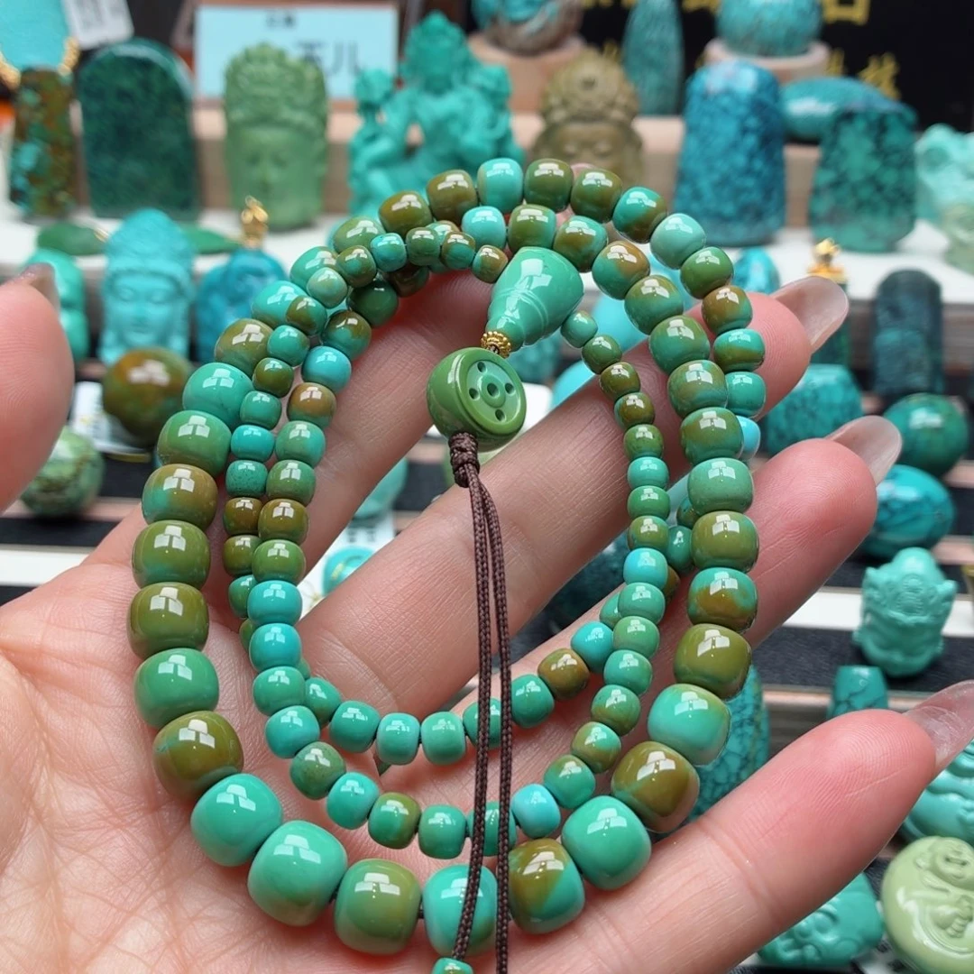 未镶嵌绿松石配饰