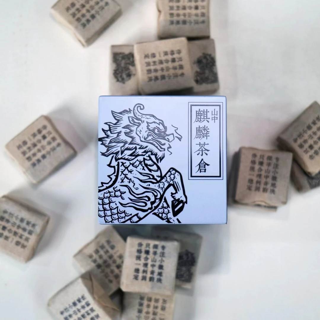 山中麒麟：哈落玛单株2024春-白麒麟-8克小砖16块 03044