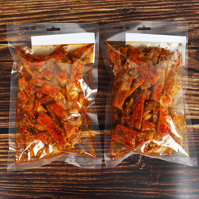 徐师傅泡泡丝泡泡干湖南平江特产豆干网红休闲麻辣解馋零食150克