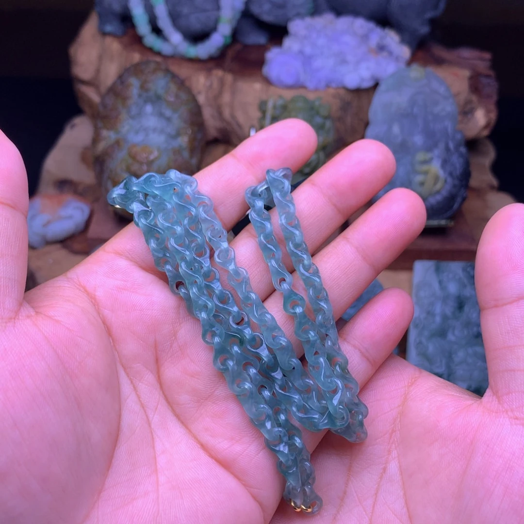 超***神未镶嵌定制翡翠翡翠