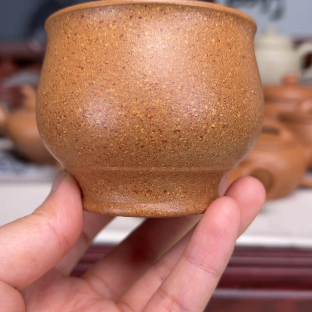 茶壶紫砂梨皮黄的160