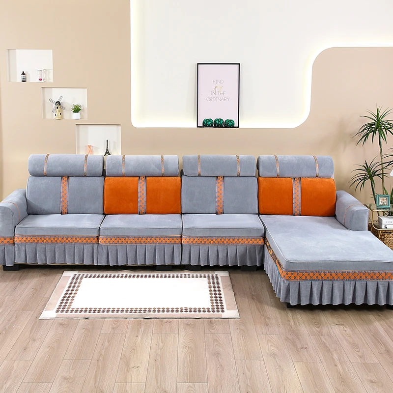 专业私人订制沙发罩套全包高端大气上档次新中式拉链全包2025新款