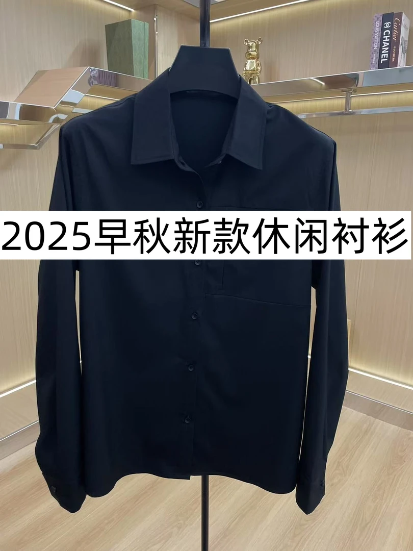 ZT-Z-903早秋新款衬衫时尚休闲百搭男装轻奢08-12