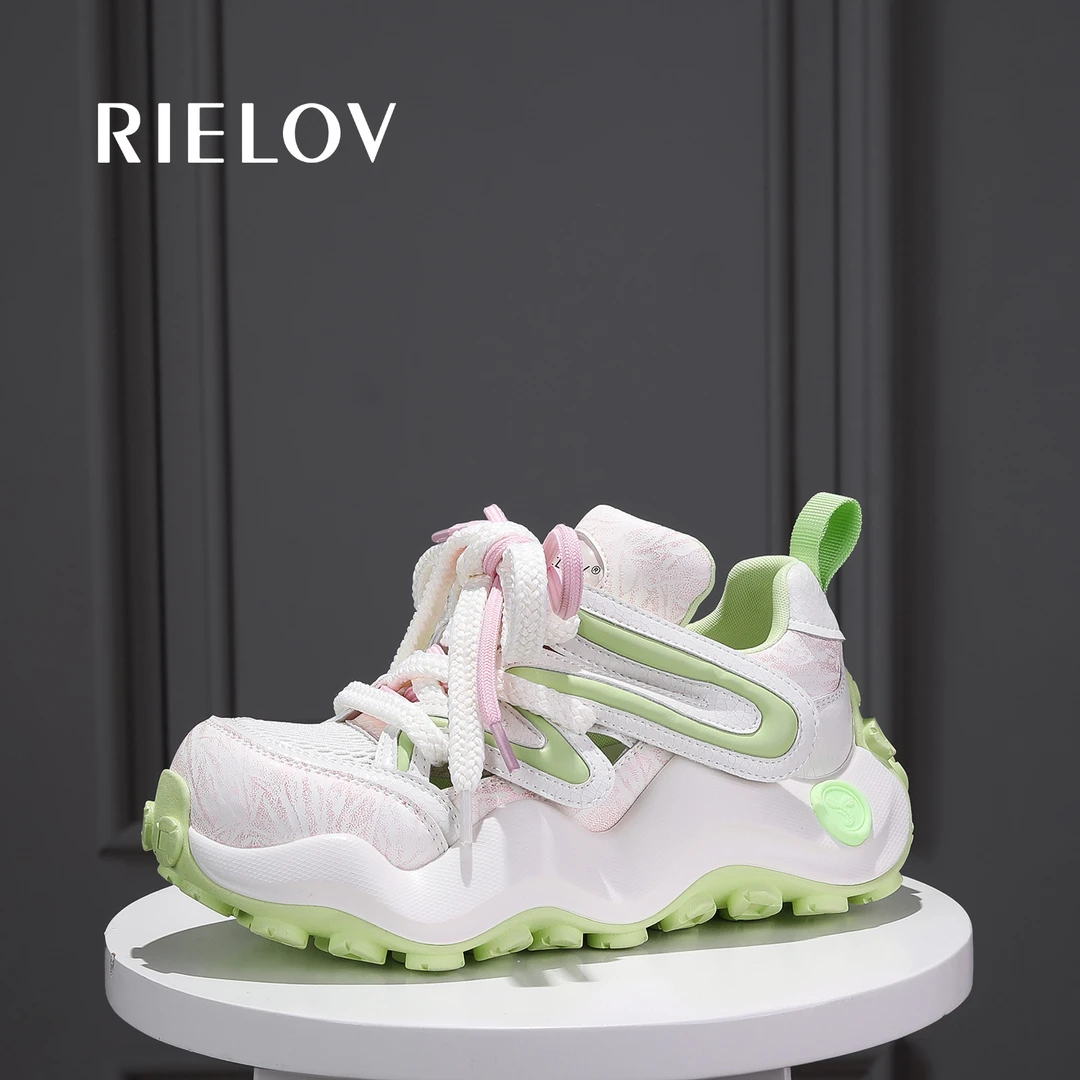 【樱漫】增高6cm时尚潮流百搭女士休闲鞋 817-3