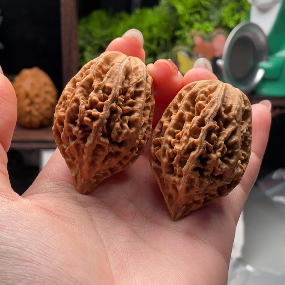 文玩核桃把件小楸千53