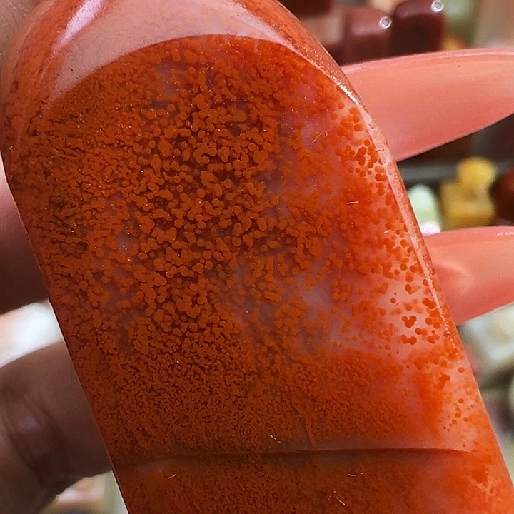 寿山石印石水冻大桃花