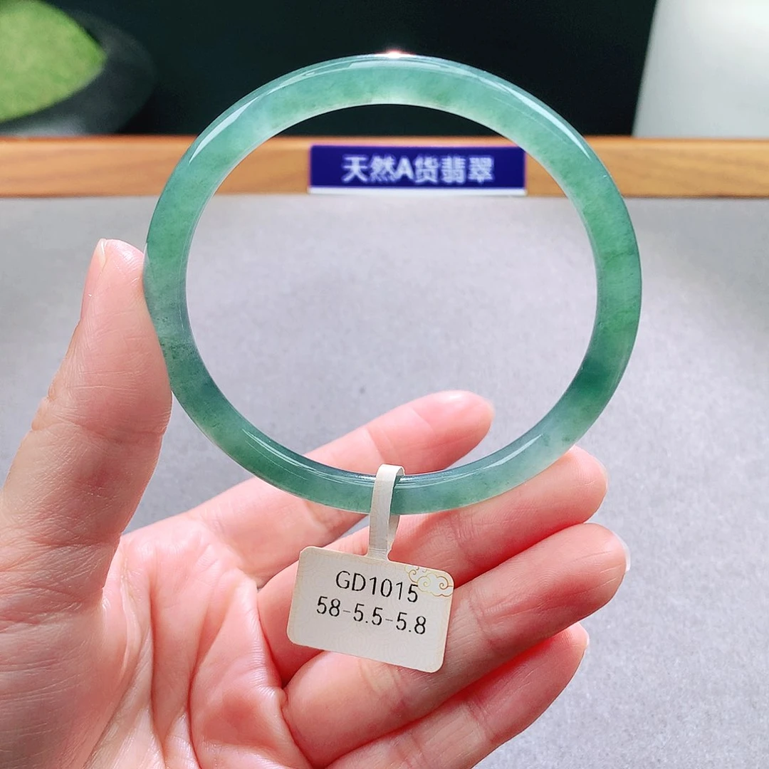 未镶嵌手镯翡翠天然翡翠手镯a货