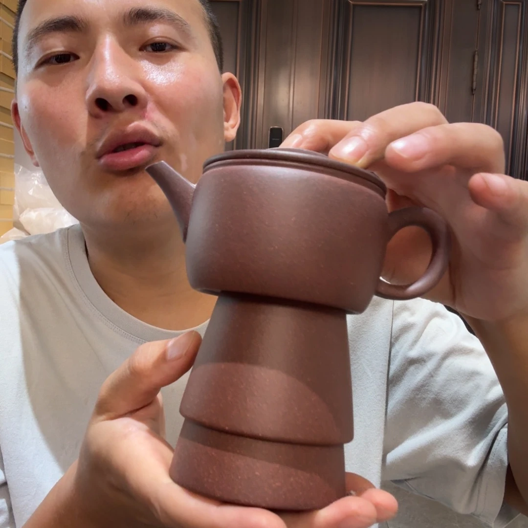 茶壶紫砂我是你的小可爱啊