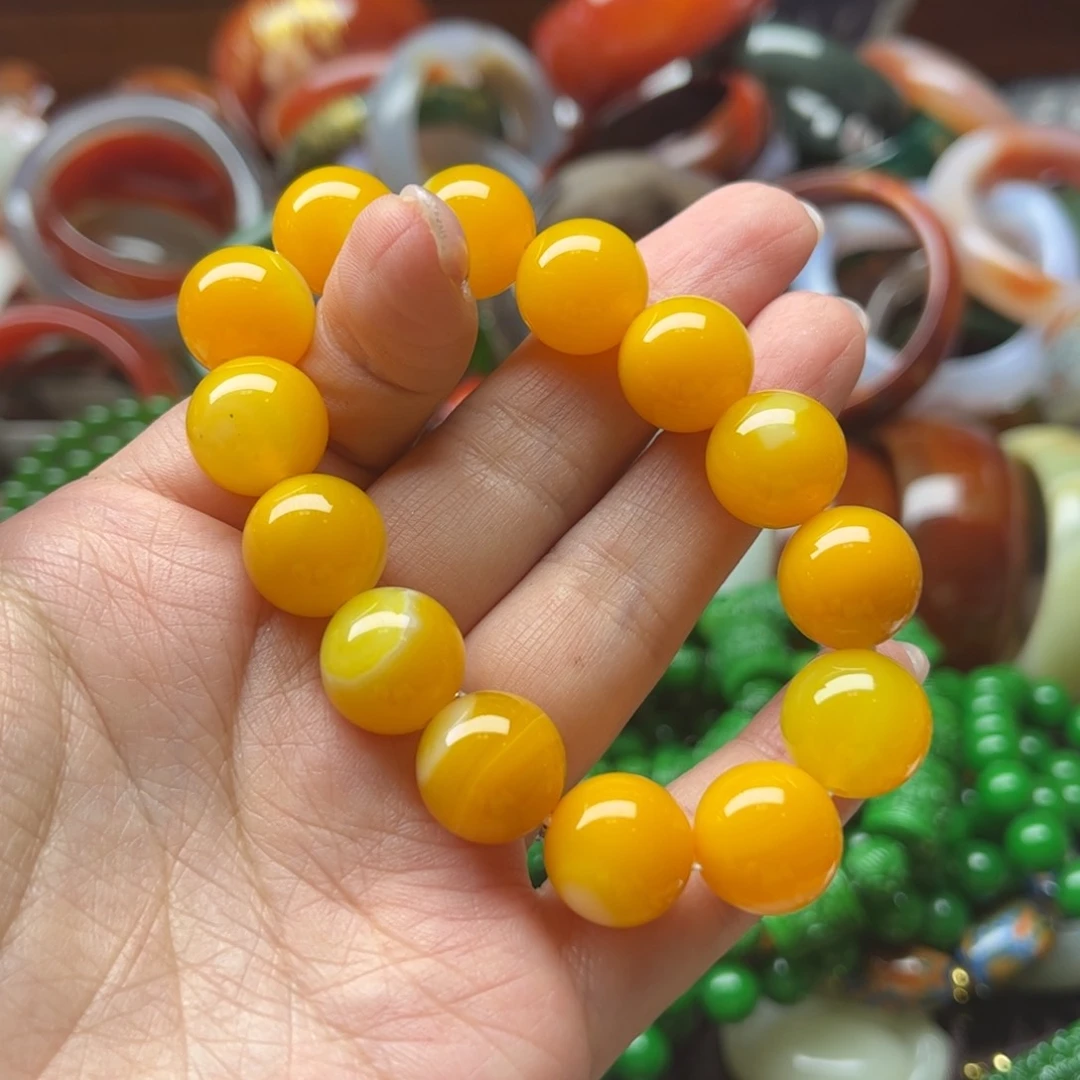 玛瑙/玉髓手链未镶嵌