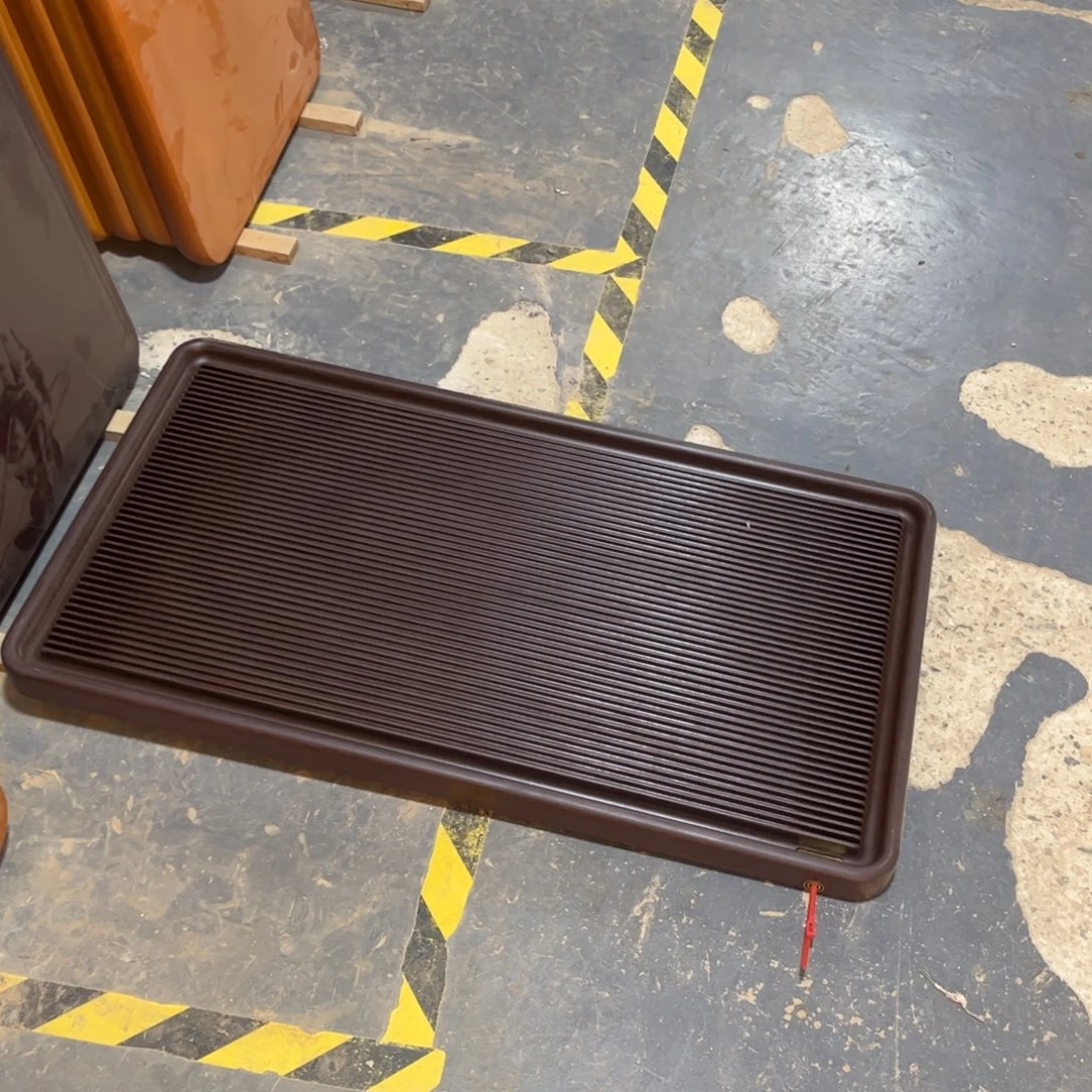 1***2电木茶盘棕汉唐款