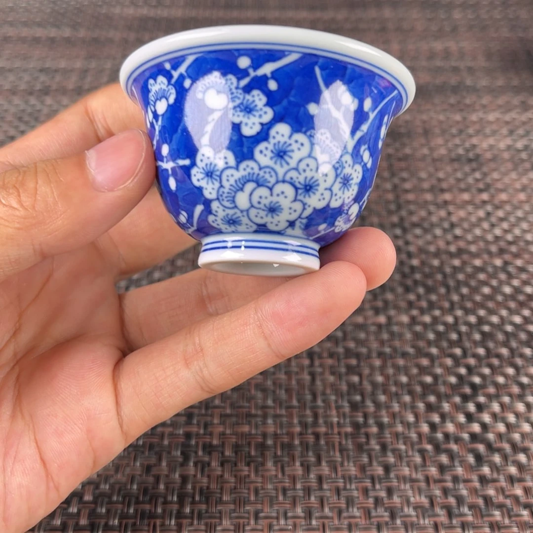 景德镇陶瓷杯子的