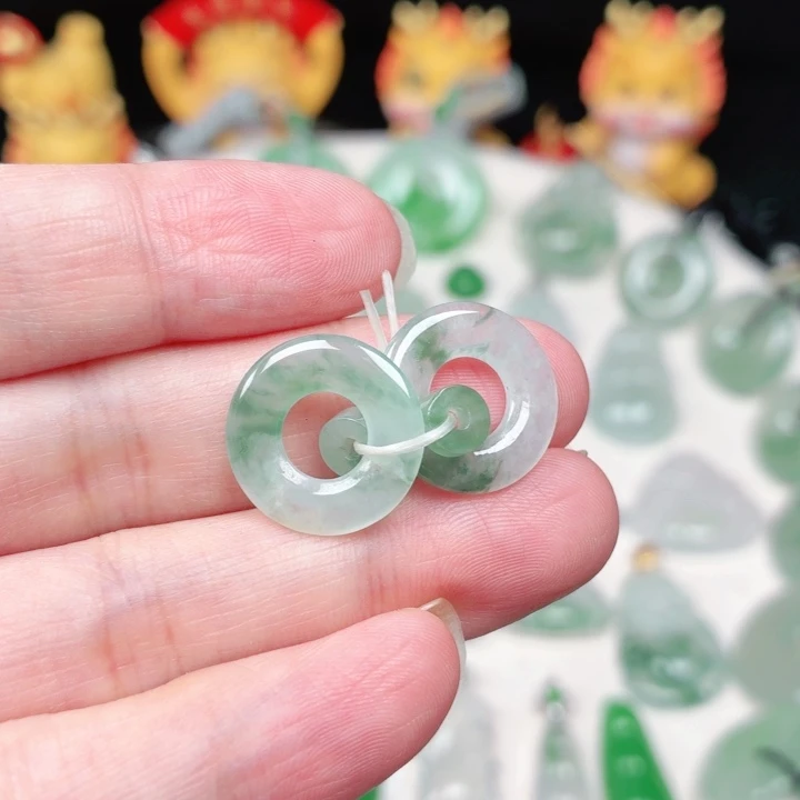 翡翠裸石缅甸天然A货翡翠