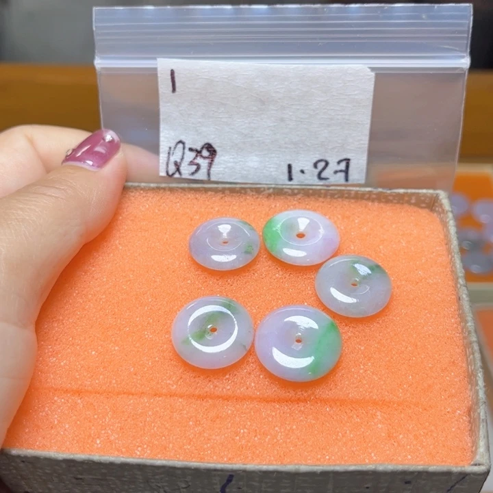 定制翡翠未镶嵌不