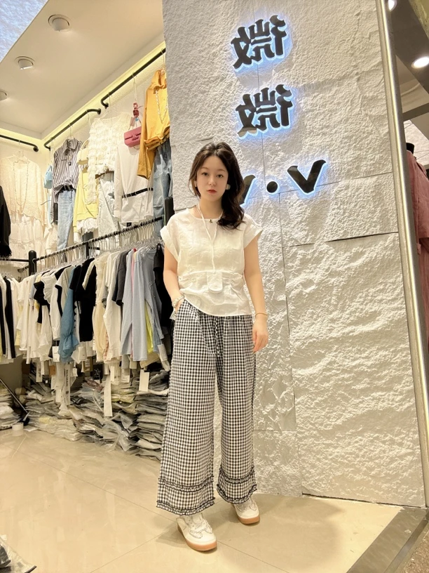 【微微】9177麻套装