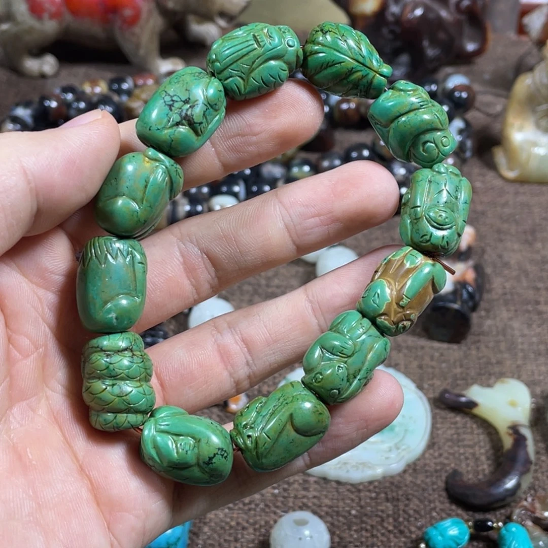 和田玉未镶嵌吊坠(不含链)瓒****歌