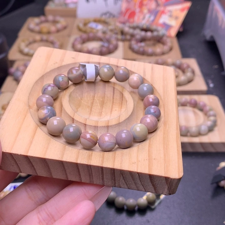 石英质玉手链合金美****.