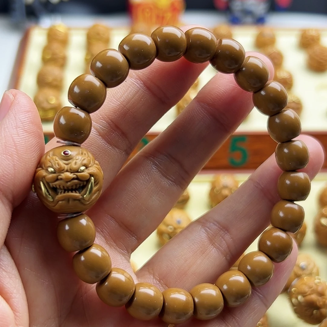 猴头核桃手串直切套