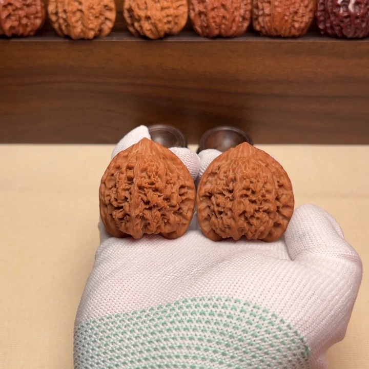 文玩核桃把件满天星40.6