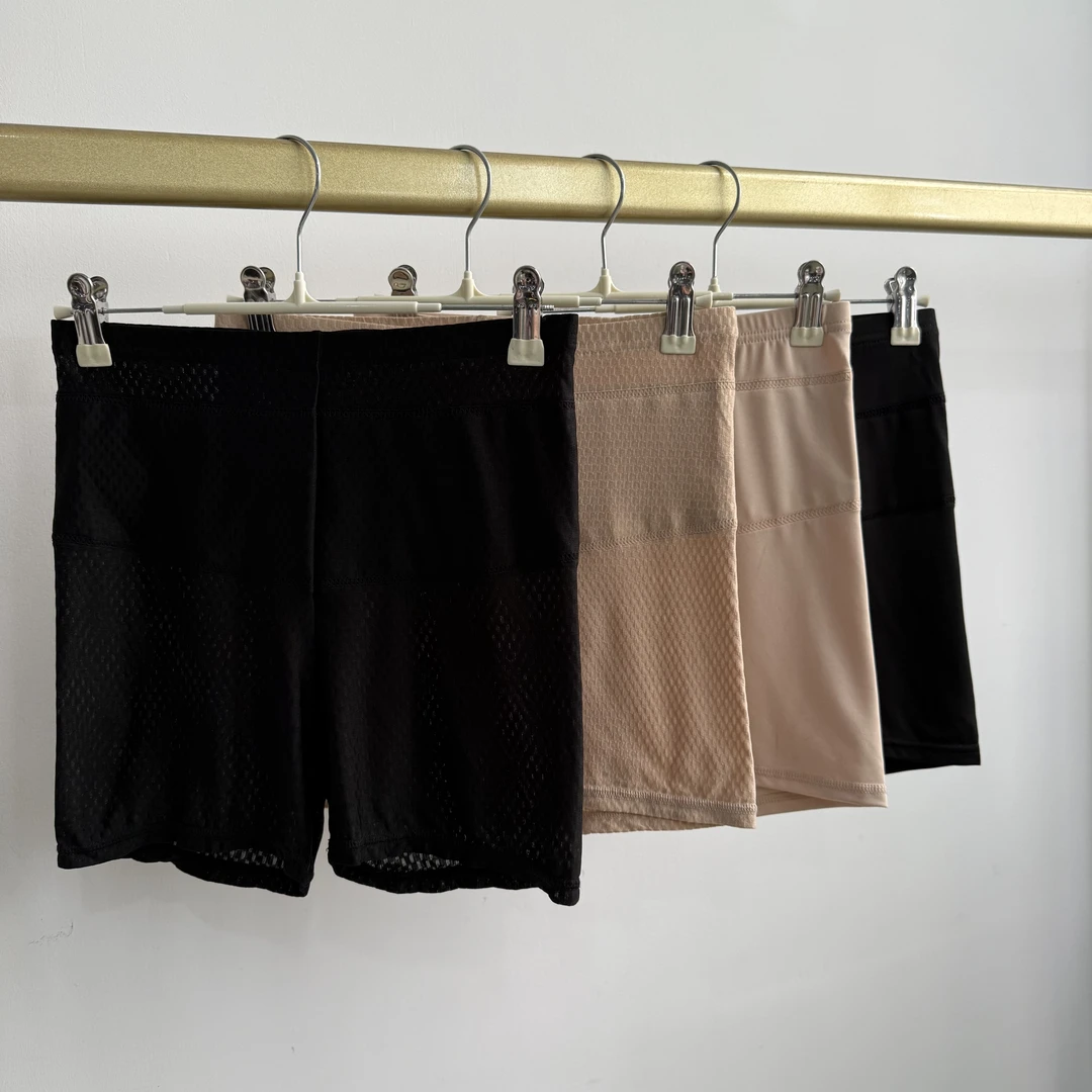 C2401【一分】透气打底安全短裤 (发1)