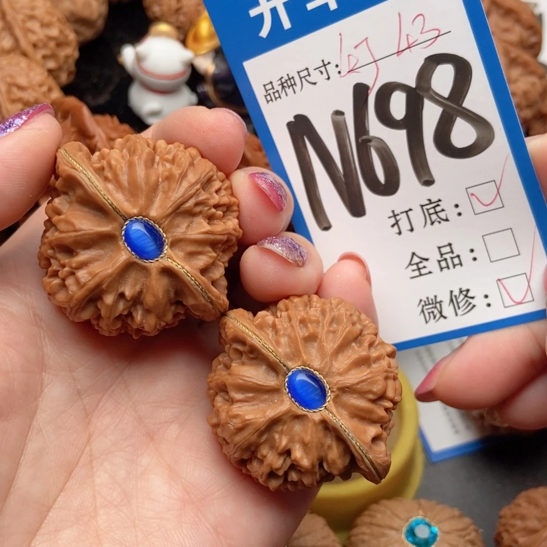 吊坠桃核核桃宫灯