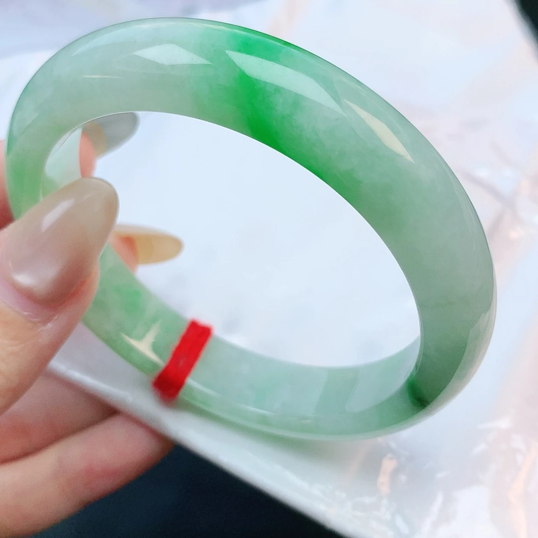 未镶嵌手镯翡翠58圈口882632