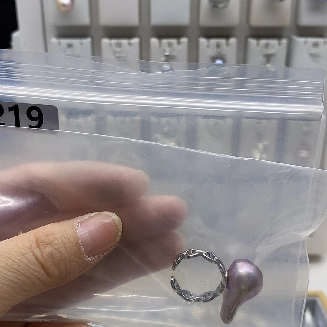 颈饰合金淡水珍珠小****天