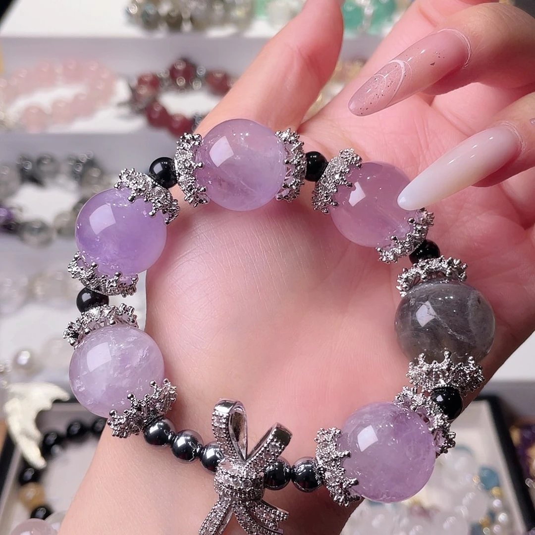 水晶手链合金尺寸