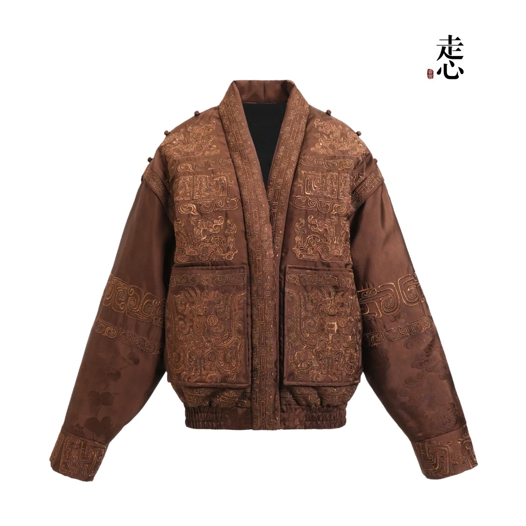 【走心非遗】羽绒服外套 24Z34901