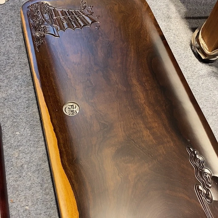 木黑檀实木茶盘福利