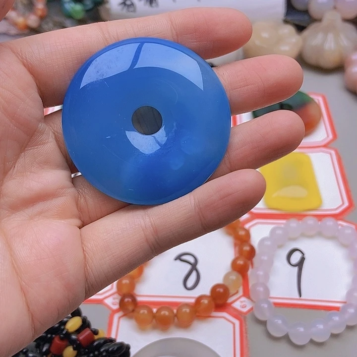 【闪购商品】未镶嵌玛瑙/玉髓珠宝半成品别***？