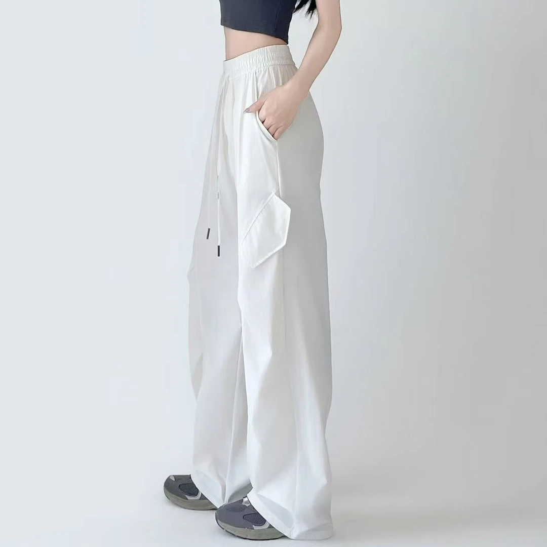 【凉感升级！薄荷防蚊！】冰感工装伞兵裤男女同款